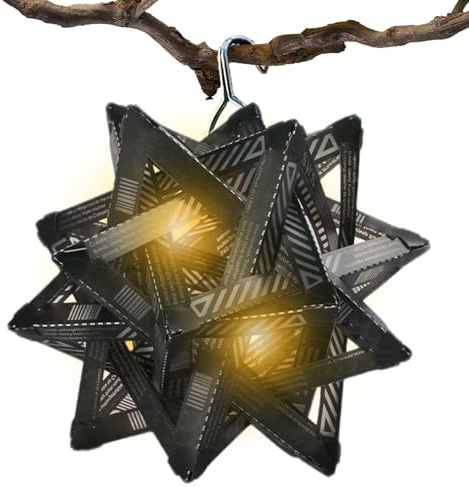 Pantalla de lámpara para exteriores, cubierta de linterna de camping, difusor de luz plegable impermeable, accesorio de iluminación compacto y duradero, ideal para senderismo, pesca, , playa