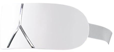 Masajeador De Ojos - Compresa De Ojos De Silicona/pp | Máscara D Ojjos Eléctrica, 380 G Máquina De Masaje D Ojjos Fácil De Transportar Para El Lugar De Trabajo Estudio Descanso Viaje Hora De Acostarse