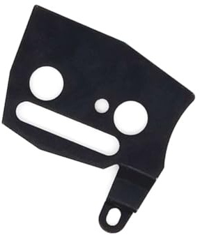 DHSCNOZ Pièces d'outils de Jardin, Accessoires de Fixation de tronçonneuse 5200, Plaque de Guidage, vis de réglage, Plaque de Couverture en Fer