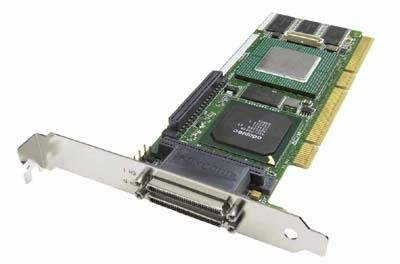 Adaptec ASR-2200S kit kontroll RAID PCI-64Bit U-320 SCSI 30Dev 2Ch.
