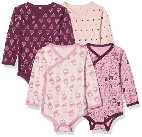 PIPPI Baby - Jungen Body Wrap AO-printed (4-pack) Formender Body, , 74