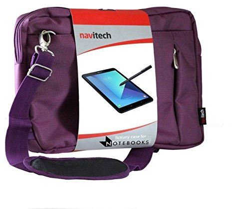 Navitech Sac de Transport Violet Ordinateur Compatible avec Tianyida 10.1 inch 3G Phablet