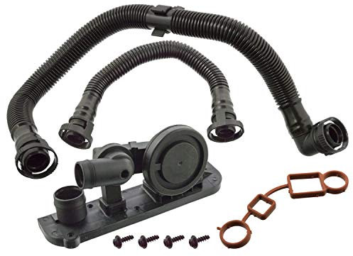 febi bilstein 107189 Entlüftungsventil für Kurbelgehäuse, mit Anbaumaterial, 1 Stück