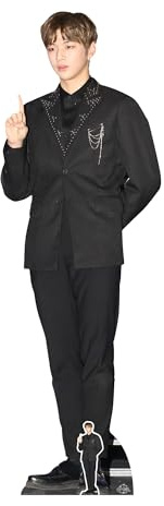 Star Cutouts Kang Daniel Wanna One Lifesize Cardboard Cutout with Free Mini – K-Pop Fan Display, Party Decoration & Collector Gift