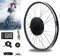 Oiyekntd Elektrombike -Umrechnungs -Kit Vorderrad 48 V 1000W 1500W Elektromotor mit LCD -Display und intelligentem Controller für Roadbike,48V1500W-20