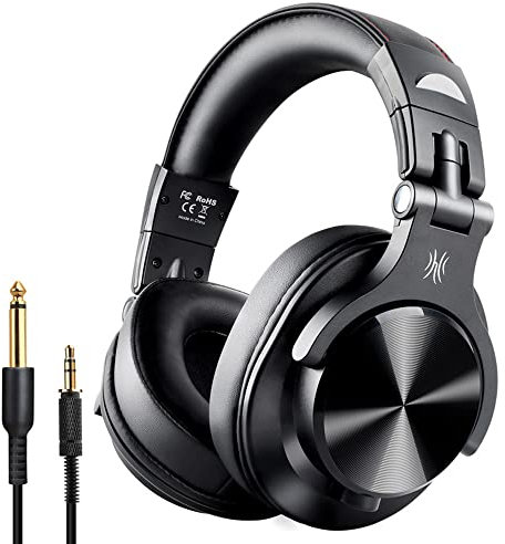 wireless monitor headphones,Wireless/Wired Musical Instrument Monitor Headphones Wired Headset with 3.5mm & 6.5mm o Cables for Electrical Piano Electronic Keyboard Drum hine Electric Guitar