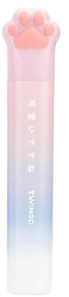 Kawaii Cute Cat Paw Scissors Mini Tool for Scrapbooking School Supplies Stationary Accessories Office and Journal (Pink)