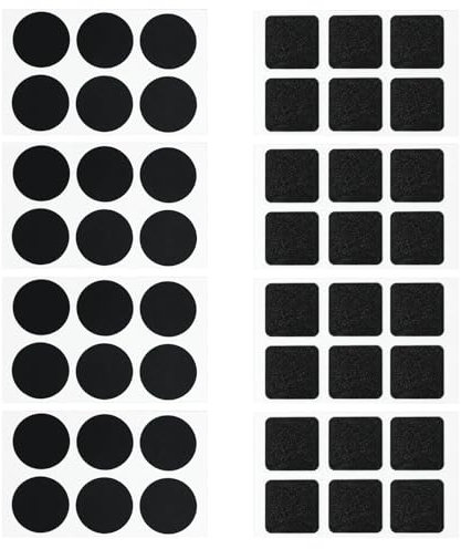 48 Stück Flickzeug Fahrrad Reparaturset Reifenreparaturset Set Rund Und Eckig Klebefreies Flicken Selbstklebender Fahrrad Innenschlauch Für Rennrad- Und Mtb-Reifen Schlauchboote Radfahrer, Motorräder