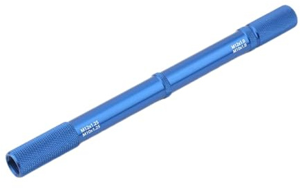 Ronyme Strumento di spurgo forcella o M10x1.0 M10x1.25 M12x1.0 M12x1.25 Strumento di spurgo per asta ammortizzatore Sostituzione diretta Pezzi di, Blu