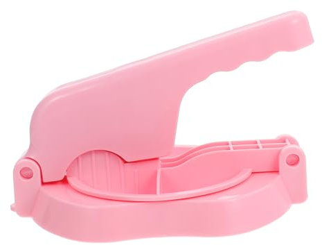 Cabilock 1 Pc Envoltura De Bola De Hervida Herramientas Eléctricas Máquina para Hacer Gofres Prensa De Pastel De Mano Prensa para Hacer Tortillas Paraca Pastelero Tacos De Rosa Páginas