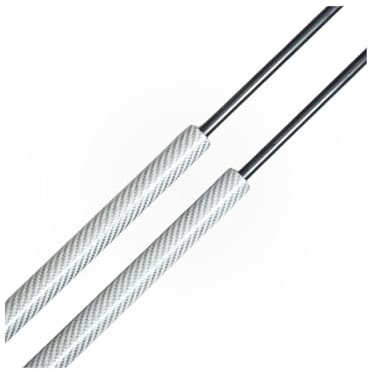 Muelles De Gas para Land para Rover Discovery 3 4 Estate 2004-2016 L319 LR3 LR4 483 Mm Soporte De Elevación De Resorte De Gas para Portón Trasero Muelle Neumático Maletero(Plata)