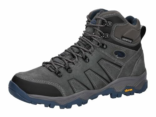 Brütting Mount Princeton, Botas de Trekking Unisex Adulto, Gris Marino, 45 EU