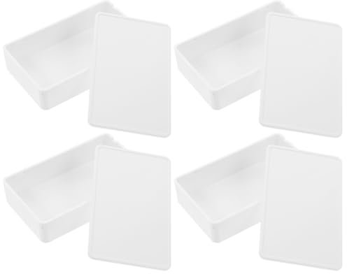 Artibetter 4pièces Boîte De Jonction Pour Bijoux Conteneurs Secrets Portables De Rangement Dissimulé