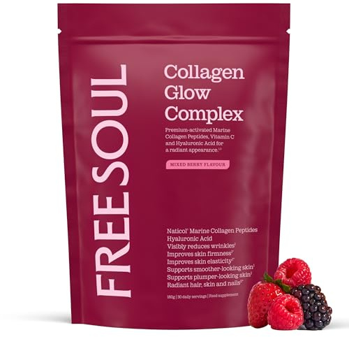 Free Soul Marine Collagen Powder with Hyaluronic Acid & Vitmain C