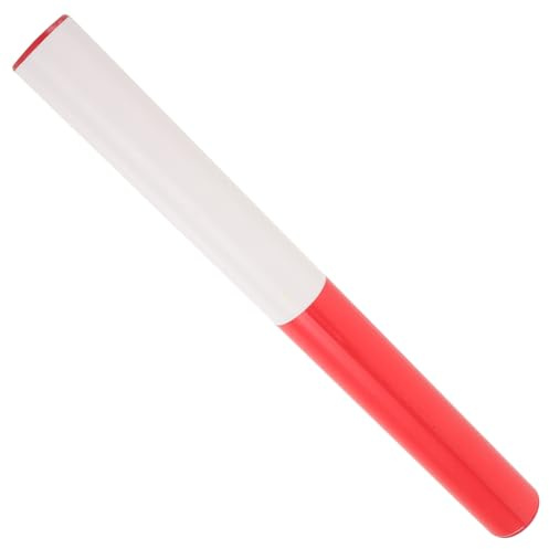 CIYODO Bâton de Relais Antidérapant en Abs Léger, Taille Garçon et Filles, Couleur Vive, Accessoire de Course pour Sports de Plein Air, pour Jeux Scolaires et Athlétisme en Extérieur