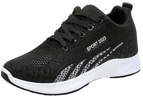 Sneakers Donna Scarpe Scarpe Ortopediche Donna, Sneakers Ortopediche comode, Plantare Comfort, Memory Foam, pianta Larga, Antiscivolo, per Lavoro, Camminata, Ginnastica Donna Fitness