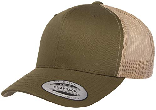 Yupoong YP Classics Retro Cappellino da Camionista
