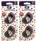 AoE Performance Pack Of 2 Jelly Belly Island Punch Mini Vent 3D Gel Duo Pack Air Freshener Car