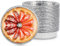 Beasea Einweg-Kuchenformen, 15,2 cm, 50 Stück, Mini-Kuchenformen, Aluminiumfolie, Backfolienpfannen für Pizza, Kuchen, Quiche