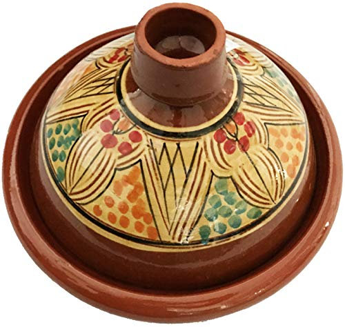 Steingut Tajine 6/8 Personen Ø 33 cm