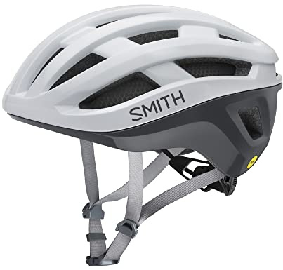 Smith Optics Persist MIPS Road Cycling Helmet - White/Cement, Large