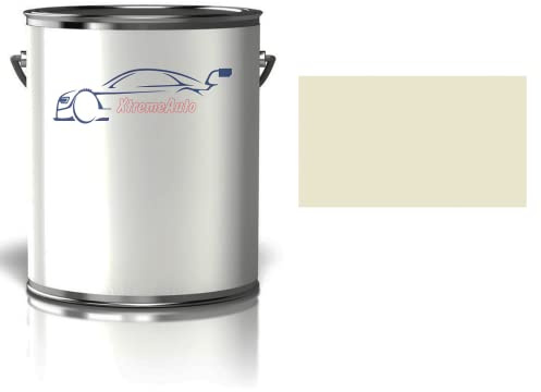 Xtremeauto RAL 1013 Oyster White 250ml RAL Paint Tin/Can Matt Matte Finish Paint DIY Indoor/Outdoor Perfect Finish Quick Dry Arts, Crafts, Furniture, Home, Garden