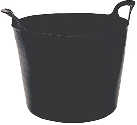 Draper Seau Flexible Multifonction 43475, capacité 42L, Noir