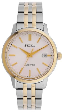 Seiko Herren-Uhr Automatik Edelstahl mit Edelstahlband SRPH92K1