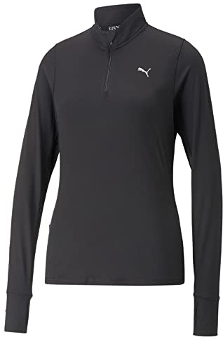 PUMA RUN FAVORITE 1/4 ZIP W