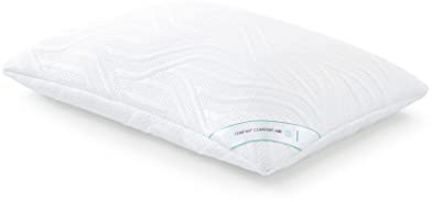 TEMPUR Comfort Air Medium Schlafkissen, atmungsaktives Kopfkissen für jede Schlafposition, OEKO-TEX MADE IN GREEN, Liegegefühl mittelfest, 40 x 80 cm