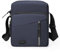 Wasarmir Umhängetasche Herren, Wasserdichte Schultertasche Herrentasche Zum Umhängen, Klein Handytasche Crossbody Bag Seitentasche Kuriertasche Männer Tasche für Tägliches, Navy Blau