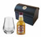 Chivas Regal 12 Jahre Scotch Blend Whisky 50ml Miniatur + Glas im Geschenkkarton