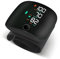 Misuratore di Pressione da Polso, Misuratore Pressione LCD Digitale, Automatico di Pressione Sanguigna del Polso del Monitor di Battimento di Cuore Frequenza di Polso, 2 * 99 Letture - Nero