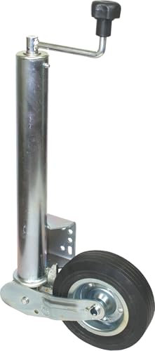 meinAnhängerersatzteil mAe Automatikstützrad automatisches Stützrad Bugrad mit Schmiernippel 250kg