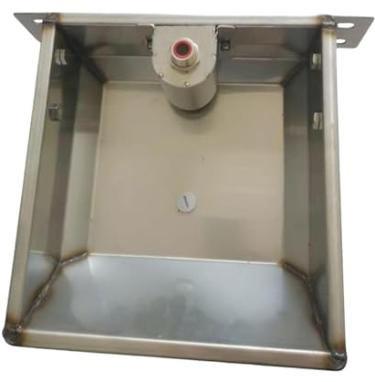 Sharplace Abreuvoir Automatique pour Moutons, Distributeur d'eau pour bétail, Abreuvoir Polyvalent pour Chiens, bovins, cochons, chèvres, Chevaux, L 31cmx26cmx9.5cm