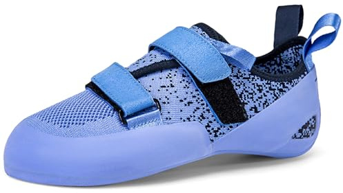 PENXZT Chaussures d'escalade et de Trekking pour Hommes, pour intérieur et extérieur, débutants, l'escalade, Bloc l'entraînement Salle Professionnelle,C,45 EU