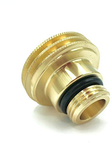 Gomet Acme LPG Adapter M22 35mm lang aus Messing