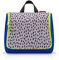 reisenthel toiletbag - praktischer Kulturbeutel mit Haken, wasserabweisendes Material, Couleur:weiß