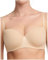 Chantelle ESSENTIALL CO SG Coque Bandeau Soutien-Gorge-Intégral, Opaque, Beige Dore, 80C Femme