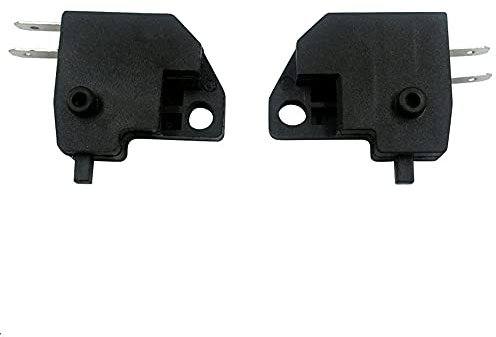 1 pair Brake Light Switch Universal Motorcycle Right Brake Light Switch Suitable for Motorcycle High Reliability and Worthy Trust