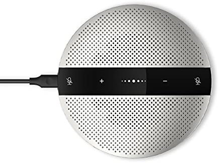 GOGOCOOL USB-Konferenzlautsprecher mit Mikrofon, Plug and Play Konferenzlautsprecher für Computer, Geräuschunterdrückung, Konferenzmikrofon mit omnidirektionaler Sprachaufnahme