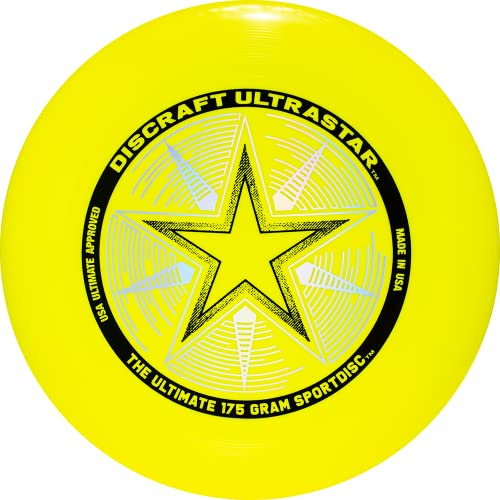 Discraft 175 gram gul ultrastar sportskiva