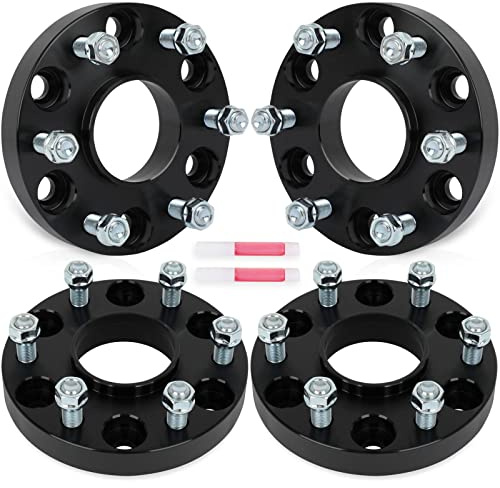 SCITOO 4Pcs 6x5.5 Wheel Spacers 1 inch Bore 78.1mm Studs 14x1.5 6 Lug Wheel Spacers Fit for GMC Yukon XL 2015-2023,for GMC Yukon 1992-2023