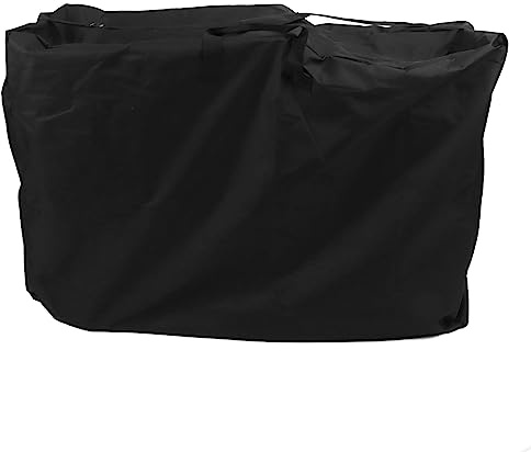 Bolsa Para Silla De Ruedas Impermeable De Gran Capacidad En Tela Oxford Plegable Ideal Para Viajes Y Exteriores Color Negro Con Diseño Versátil Y Fácil Transporte