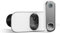 Arlo Floodlight 2K Security Camera Outdoor and HD Video Doorbell – Wireless Floodlight and Doorbell Camera Kit, Motion Sensor, Night Vision, Alarm Siren, 2-Way Talk, Free Trail of Secure, Black