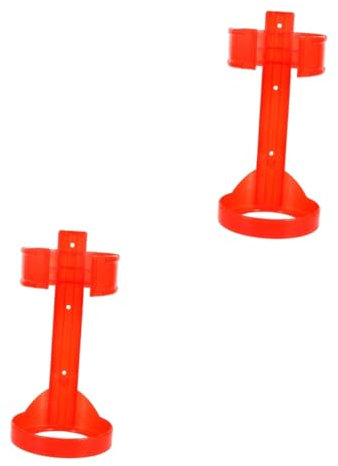 Gadpiparty 2pièces Support De pour Extincteur Fixation pour Extincteurs De Installation Facile Et Pratique Bracket pour Sécurité Incendie