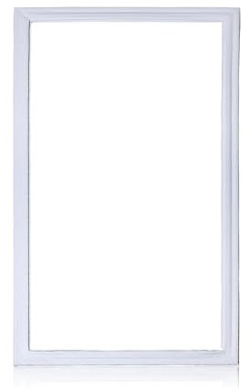 AWFOM Dichtung für Kühlschrank Weiß Kühlschrankdichtung Universal Türdichtung Magnetdichtung Gummidichtung