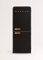 CREATE / RETRO FRIDGE COMBI 185 GOLD/Réfrigérateur combiné noir avec poignée dorée et congélateur 401L / 190W, système No Frost, 3 étagères, 2 tiroirs, 70x65x185 cm
