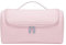 BUBM Travel Case Compatible with Dyson Airwrap Complete Styler and Attachments, Portable Storage Bag with Metal Hanging Hook for Airwrap All Models, Long Barrel, Hair Curler Accessories, Pink