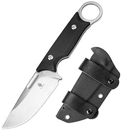 Kizer Cabox Kniv med Fast Blad 8,53 cm 154CM Stål Kniv med Fast Blad Jaktkniv G10 Handtag med Slida för Överlevnad Camping 1048C1